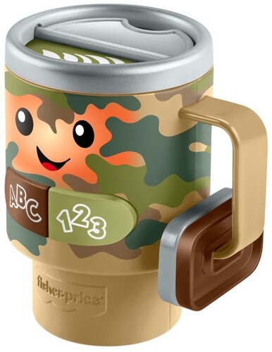 Fisher Price - Laugh & Learn Wake Up & Learn Coffee Mug