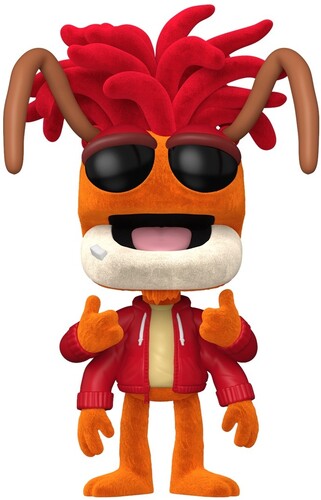 Funko POP! Television: The Muppets - Pepe the Prawn (Flocked)