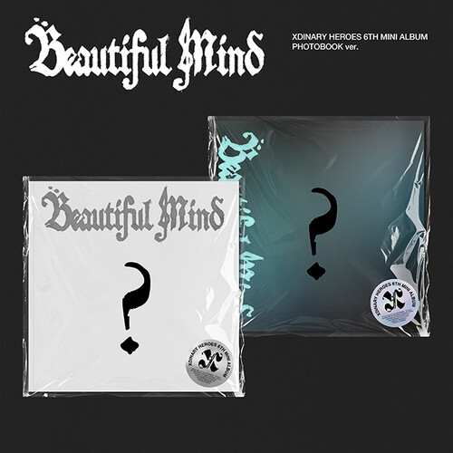 Beautiful Mind - Random Cover - incl. 80pg Photobook, Selfie Photocard, Unit Photocard, Trading Card, Track Paper, Film Photo + Sticker Pack [Import]