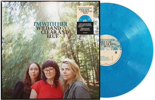 Wild And Clear And Blue     [Blue Eco-Mix LP]