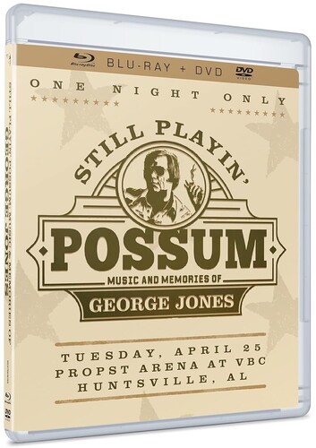Still Playin Possum: Music & Memories of George Jones (Various   Artists)