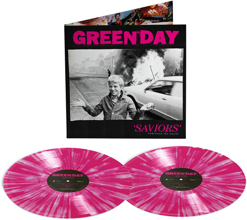Saviors (édition de luxe) [Hot Pink with White Splatter 2LP] [Explicit Content]