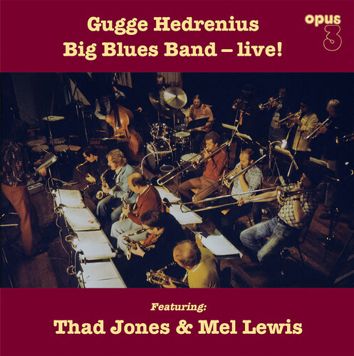 Gugge Hedrenius Big Blues Band Live!