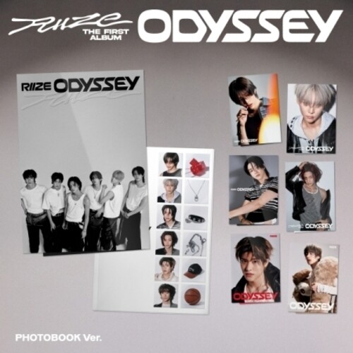 Odyssey - Photobook Random Cover Version - incl. 96pg Photobook, 10pg Leaflet, Decoration Pack, 2 Stickers, ID Card + Photocard