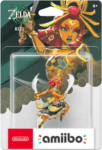 AMIIBO: LOZ - RIJU