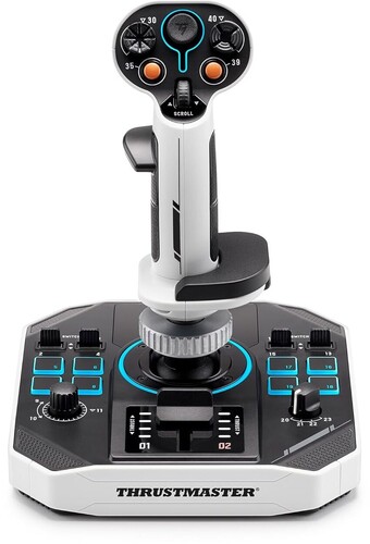 PC Accessory:  Flight - Stick - Thrustmaster SOL - R 1 Space Flight