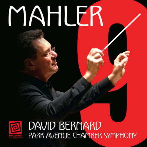 David Bernard - Mahler Symphony No. 9 vinyl record cover