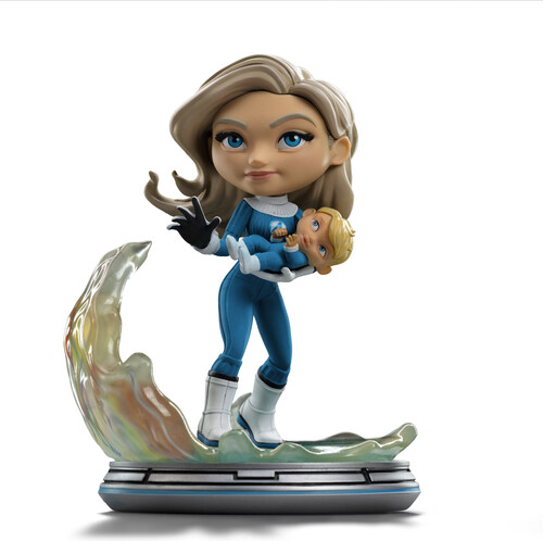 MINICO FANTASTIC FOUR - INVISIBLE WOMAN