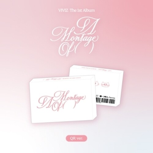 Vol.1 : A Montage Of ( ) - QR Card Version - incl. Photocard Set + Lyrics Booklet