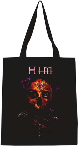 Rocksax - HIM - Corpus Logo - Eco-Friendly Tote/Double Handle Shopping Bag (Black)