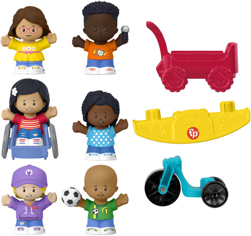 LITTLE PEOPLE LETS BE FRIENDS FIGURE AND ACCESSORY