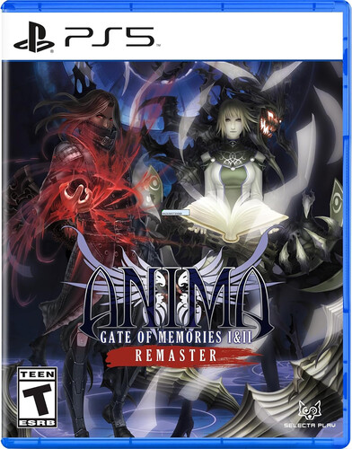 Anima Gate Of Memories I & II Remaster Standard Edition for Playstation 5