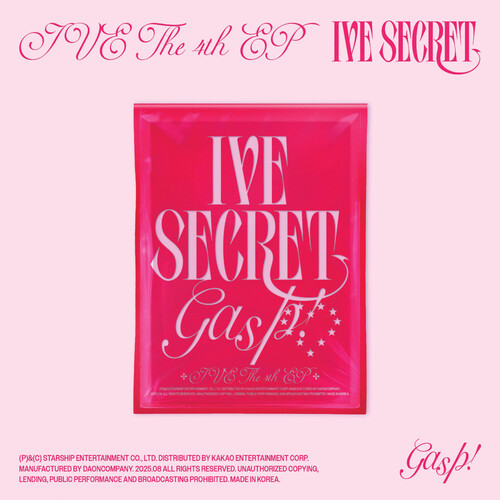 Ive Secret (Gasp!Ver.) Ive The 4th EP