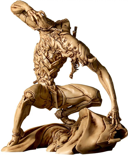 Evangelion - ARTPLA  - Unit-02 Beast Mode 2nd Form The Beast Battle of Geofront Beige Color Ver. Model Kit