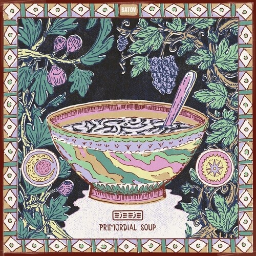 Eje Eje - Primordial Soup (Blk) (Uk) vinyl record cover