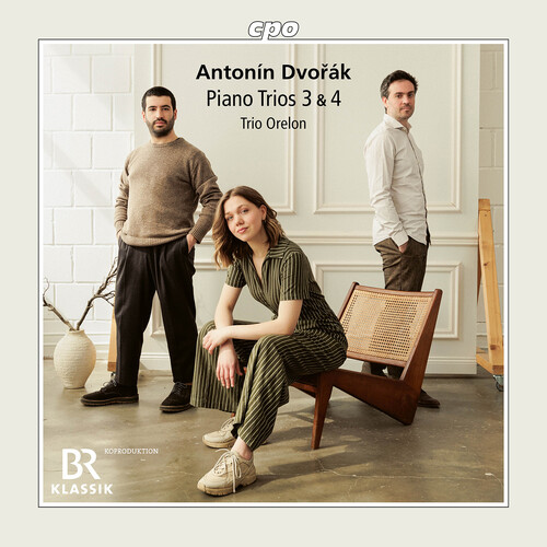 PIANO TRIOS 3 & 4