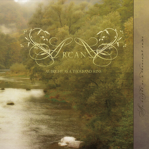 Arcana - As Bright As A Thousand Suns vinyl record cover
