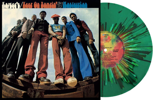 Keep On Bumpin' & Masterplan - Limited Splatter Green Vinyl [Import]