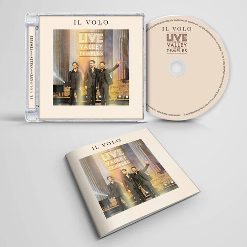 Il Volo - Live At The Valley Of The Temples (Uk)