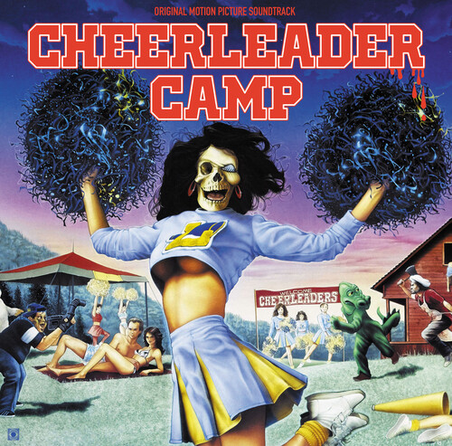 Murielle Hamilton / Hamilton,Joel (Colv) - Cheerleader Camp - O.S.T. vinyl record cover