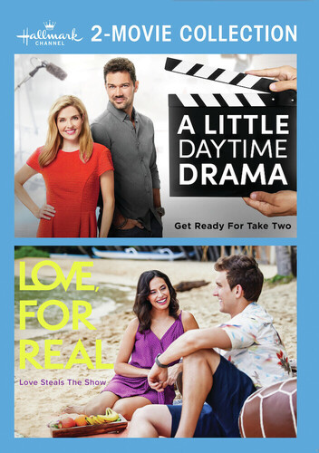 Hallmark 2-Movie Collection: A Little Daytime Drama And Love, For Real