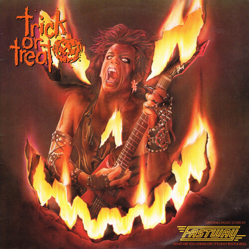 Trick Or Treat (Original Soundtrack) - Limited 180-Gram Silver Colored Vinyl [Import] , Fastway