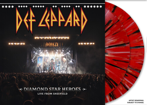 Diamond Star Heroes: Live From Sheffield