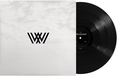 Wind Walkers - I Don't Belong Here (EP) vinyl record cover