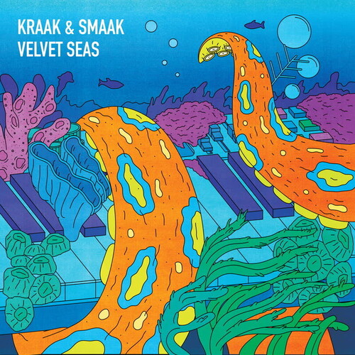 Kraak & Smaak - Velvet Seas vinyl record cover