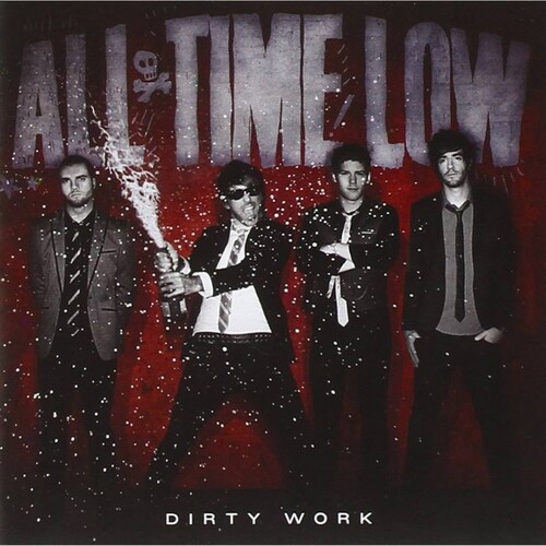 All Time Low - Dirty Work [Splatter Colored Vinyl]