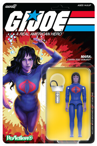G.I. JOE REACTION WAVE 06 - MARA