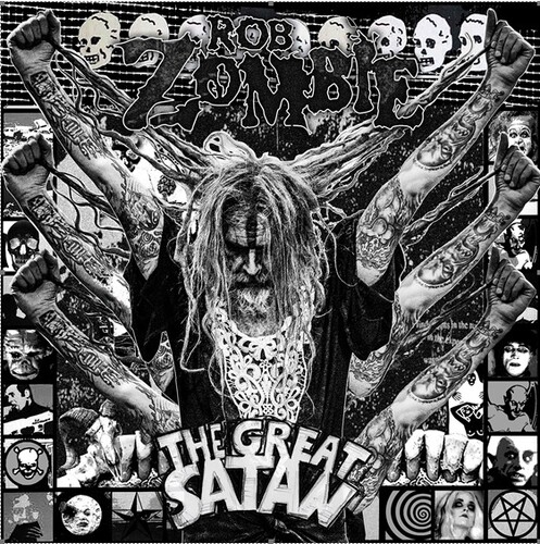 Rob Zombie - The Great Satan vinyl record cover