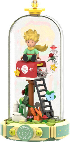 Le Petit Prince - Eternity Series - Wishing Mailbox Building Blocks Set