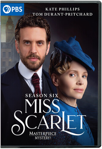 MASTERPIECE MYSTERY: MISS SCARLET - SEASON 6