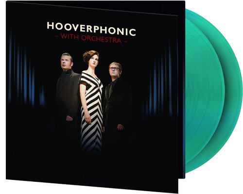 Hooverphonic - With Orchestra [Colored Vinyl] (Gate) (Grn) [Limited Edition]