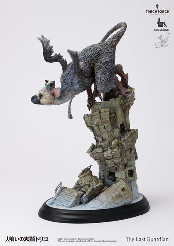 Kotobukiya - The Last Guardian - TORCH TORCH + GenDESIGN + Akishi