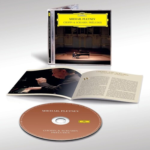 Pletnev, Mikhail - Chopin & Scriabin: Preludes vinyl record cover