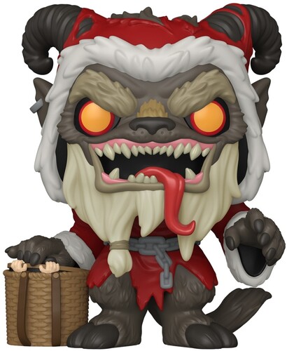 POP MYTHS HOLIDAY KRAMPUS