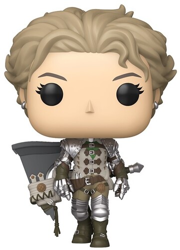 POP GAMES MONSTER HUNTER WILDS OLIVIA?