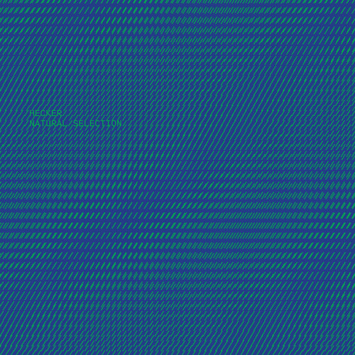 Florian Hecker - Natural Selection vinyl record cover