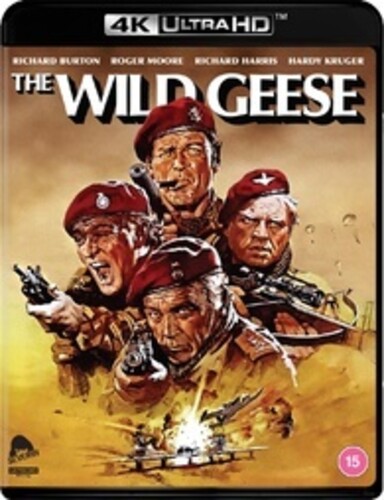 Wild Geese: Standard Edition Uhd & Blu-Ray|Severin