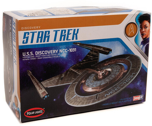 Star Trek U.S.S. Discovery 2T Polar Lights Model Kit