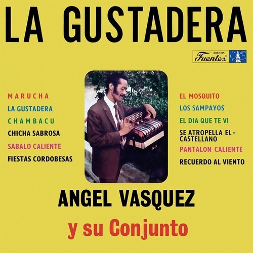 Vasquez, Angel / Su Conjunto - La Gustadera vinyl record cover