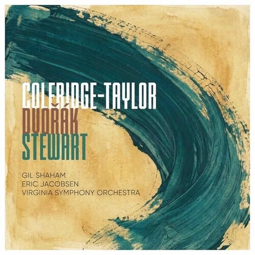 Coleridge-Taylor, Dvorak, Stewart