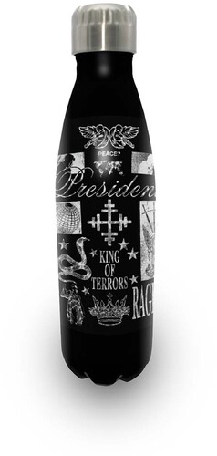ROCKSAX PRESIDENT DRINK BOTTLE KING TERRORS LOGO