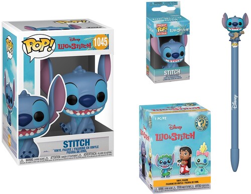 POP LILO & STITCH STITCH 4 PACK