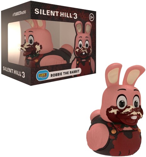 TUBBZ - SILENT HILL BOXED ROBBIE THE RABBIT