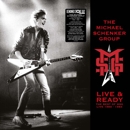 Michael Schenker  / MSG - Live & Ready: Best Of MSG Live 1980 - 1984 [RSD 2026]