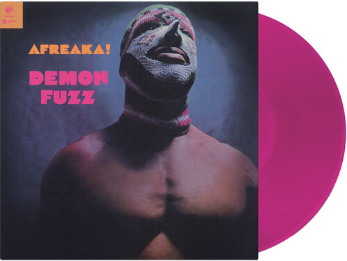 Demon Fuzz - Afreaka! vinyl record cover