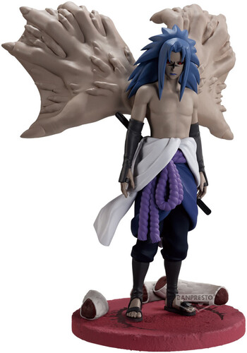 NARUTO MEMORABLE SAGA SPECIAL SASUKE UCHIHA STATUE